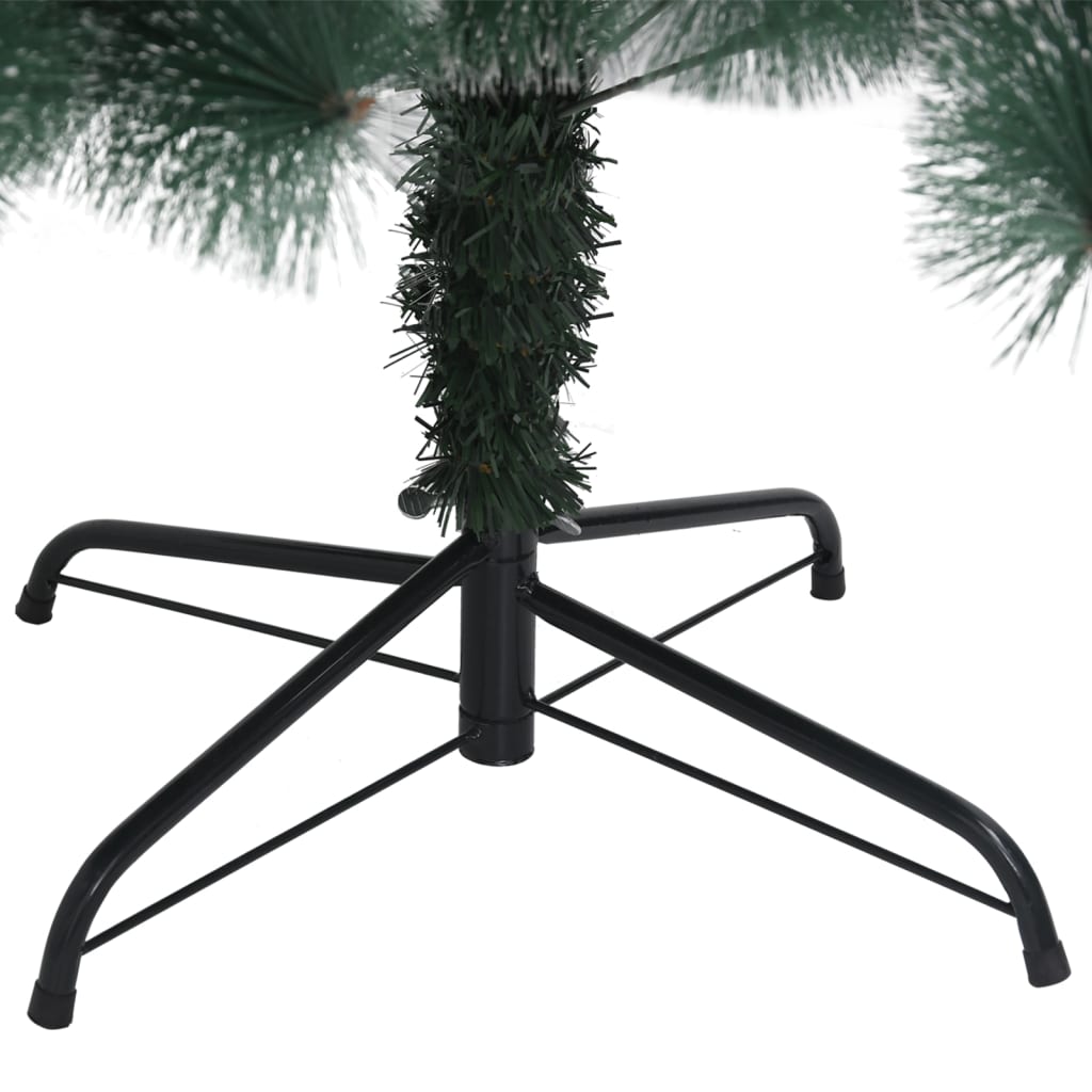 Kunstkerstboom met standaard 150 cm PET groen