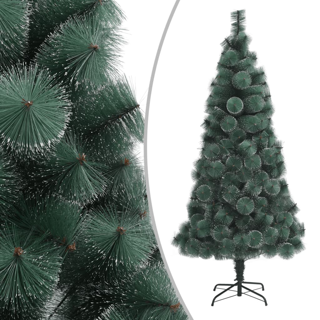 Kunstkerstboom met standaard 180 cm PET groen