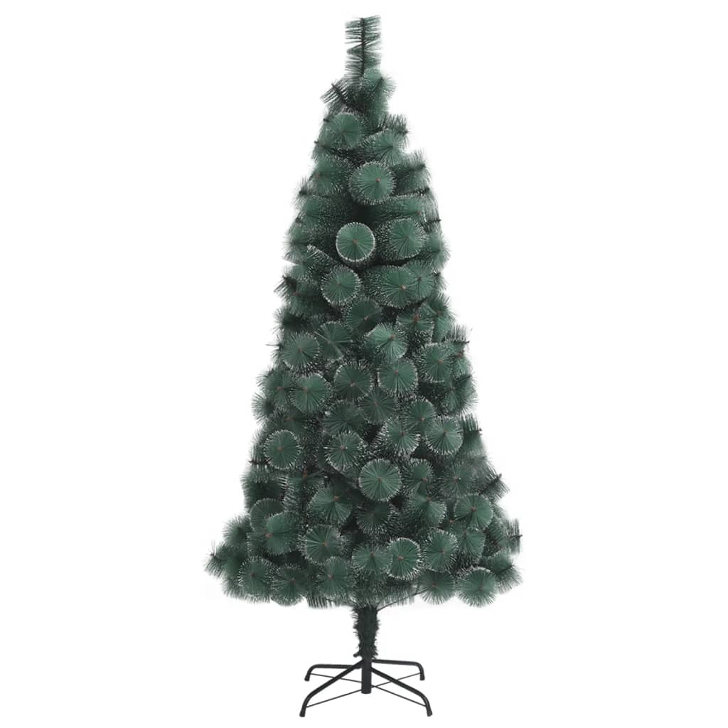 Kunstkerstboom met standaard 180 cm PET groen