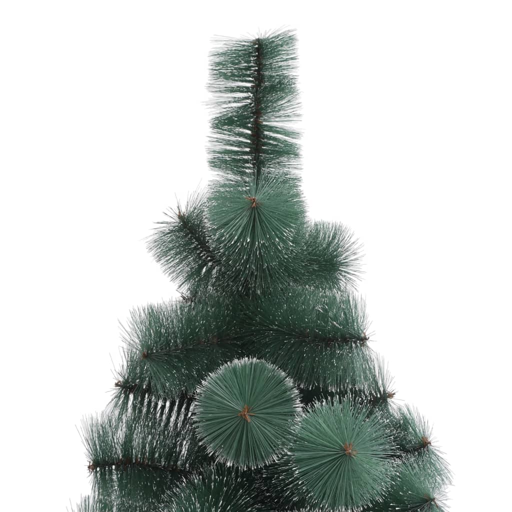 Kunstkerstboom met standaard 180 cm PET groen