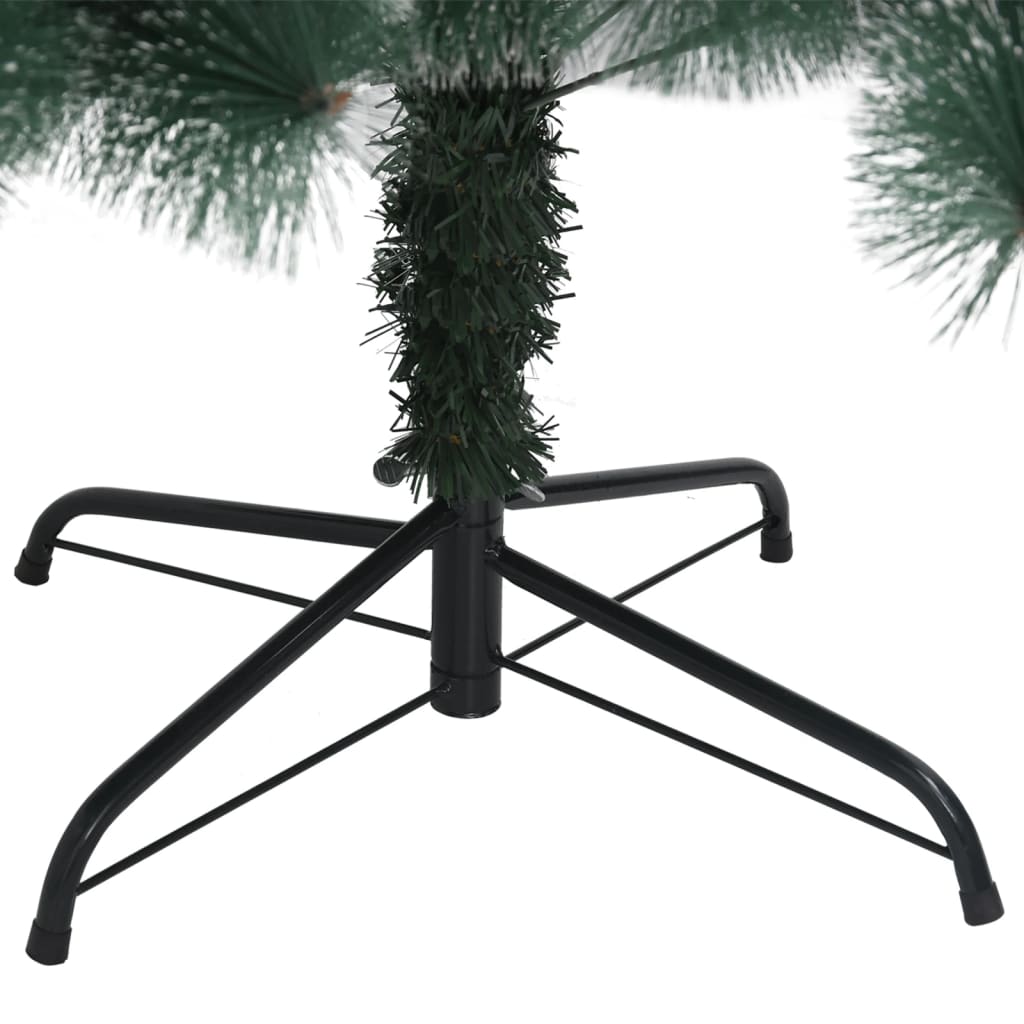 Kunstkerstboom met standaard 180 cm PET groen