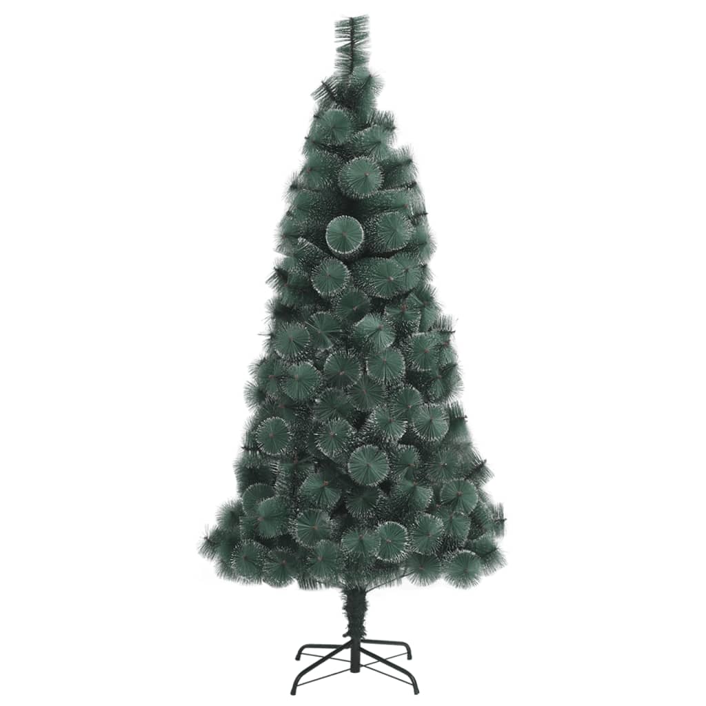 Kunstkerstboom met standaard 210 cm PET groen