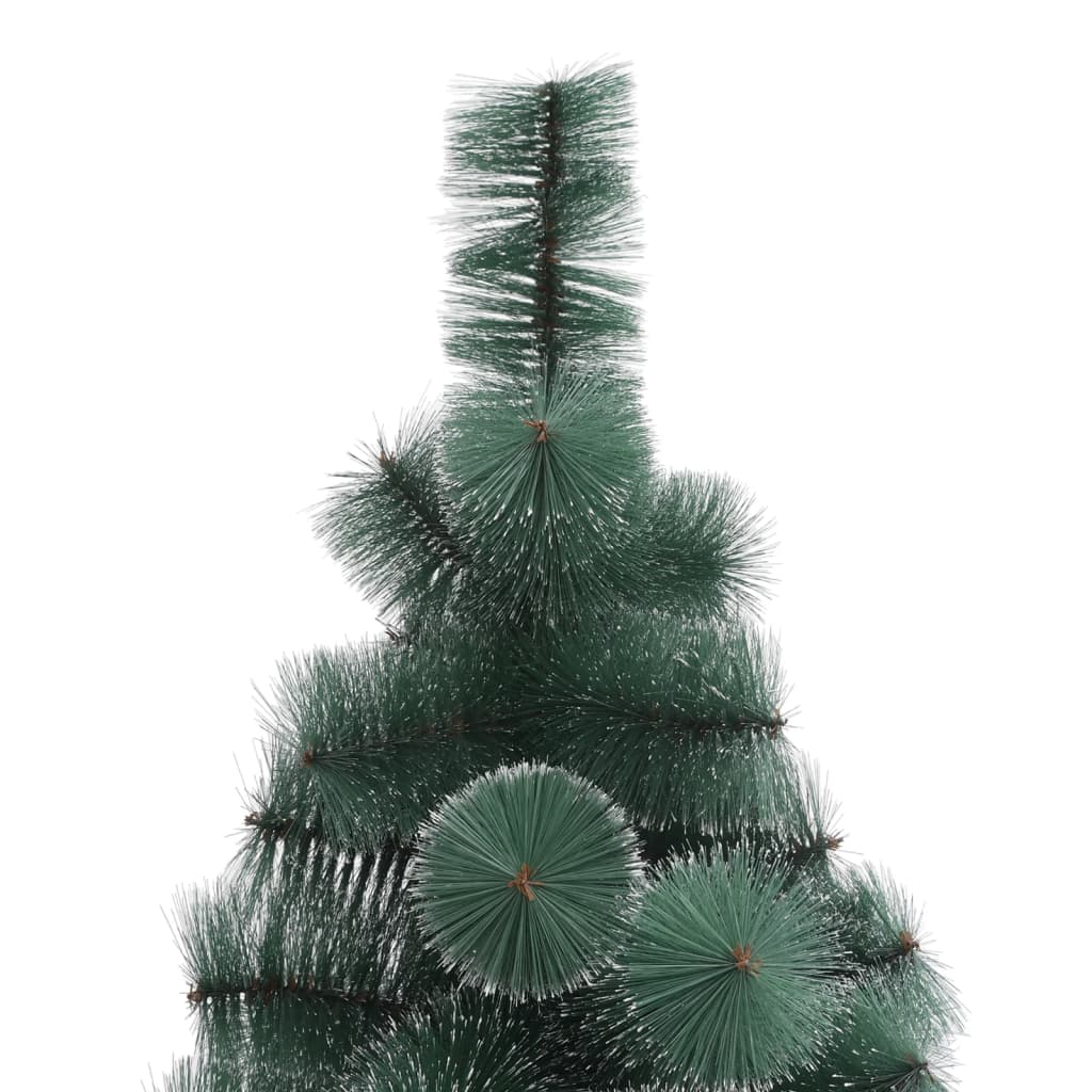 Kunstkerstboom met standaard 210 cm PET groen