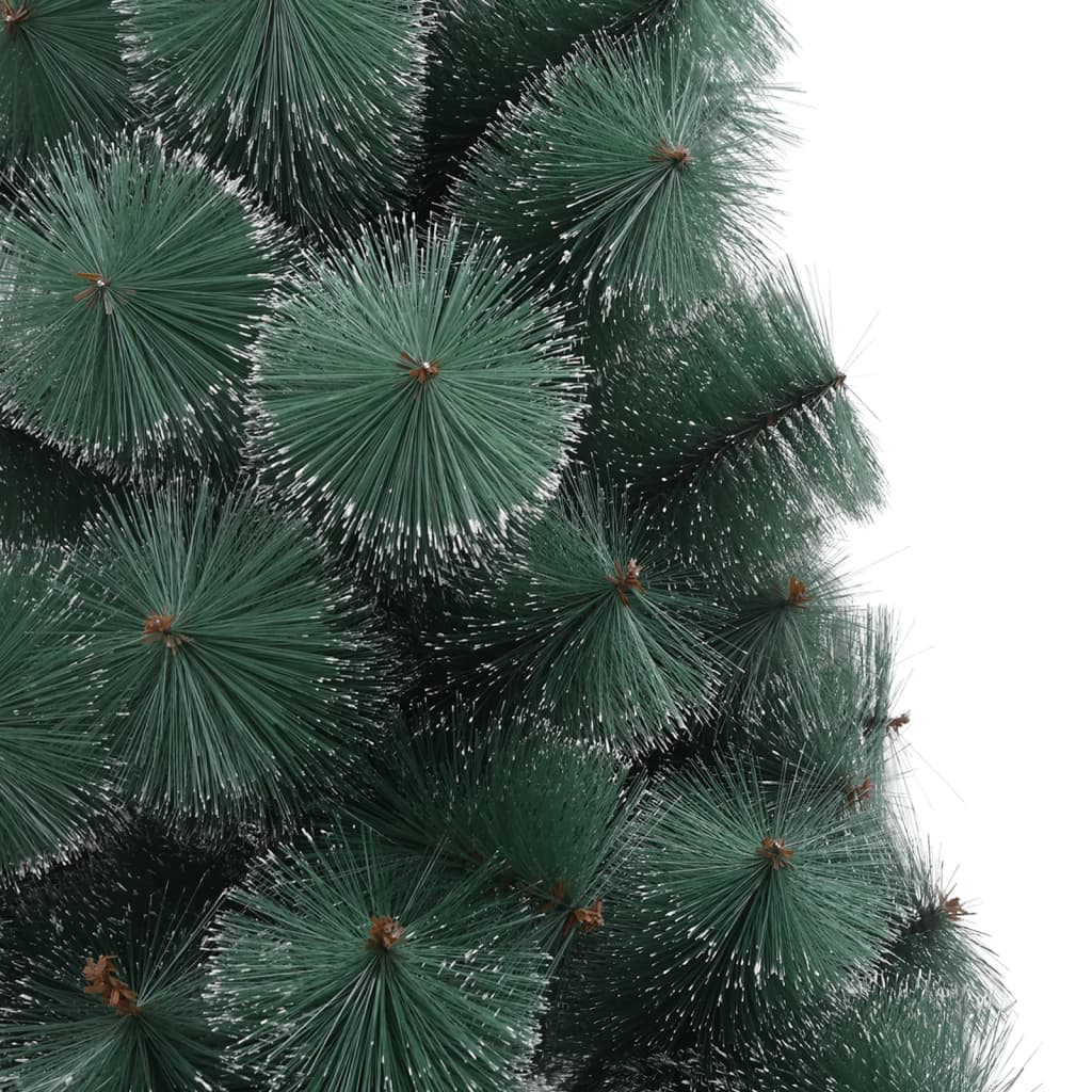 Kunstkerstboom met standaard 210 cm PET groen