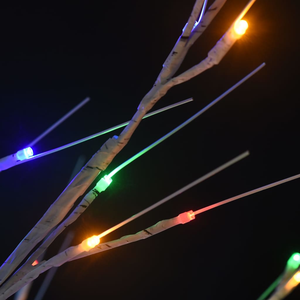 Kerstboom wilg 140 meerkleurige LED's binnen en buiten 1,5 m