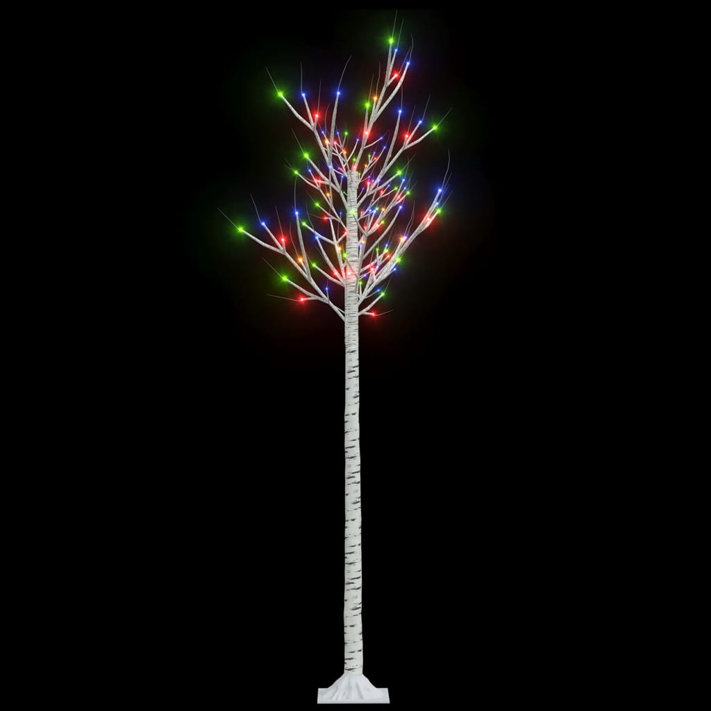 Kerstboom wilg 180 meerkleurige LED's binnen en buiten 1,8 m