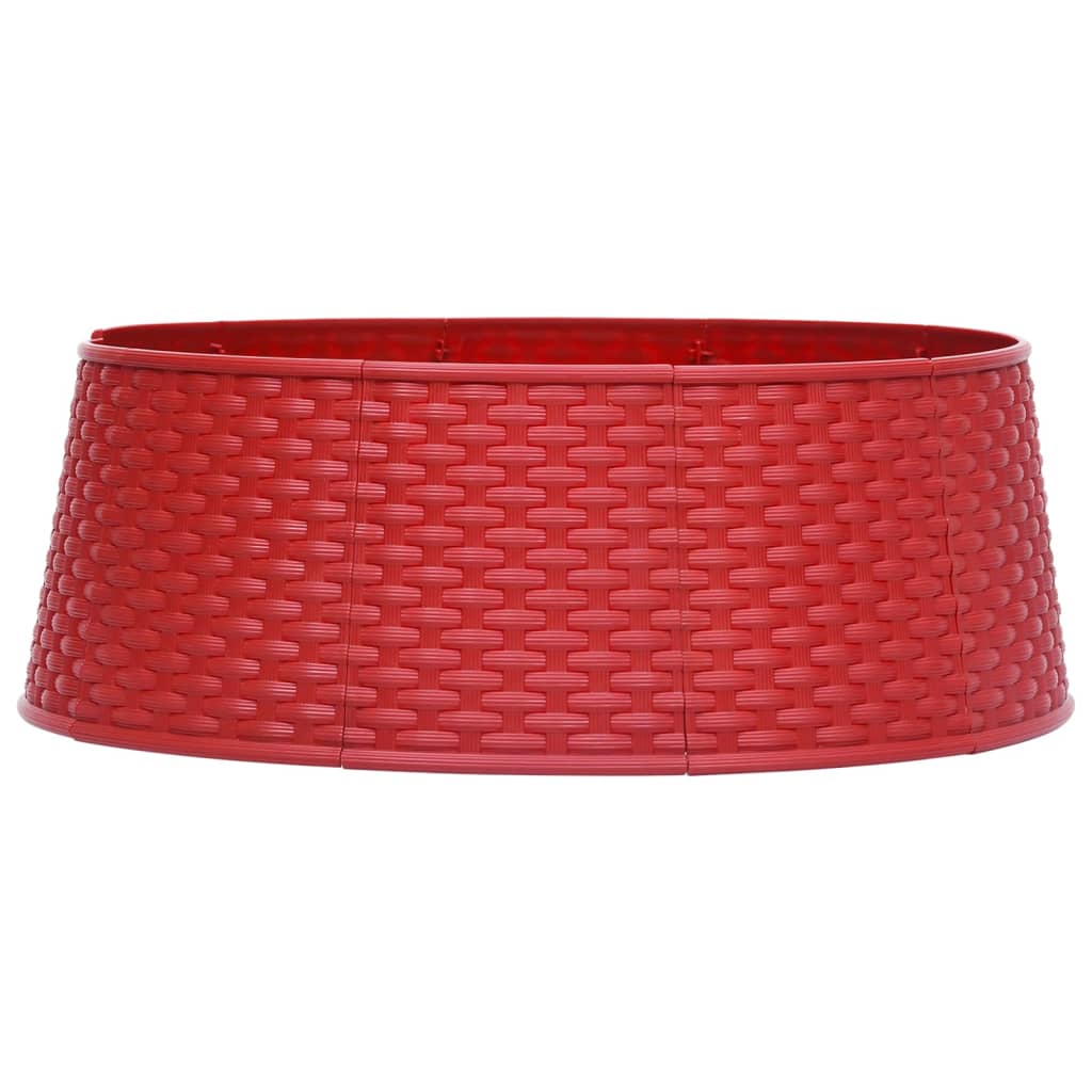 Kerstboomrok Ø65x19,5 cm rood