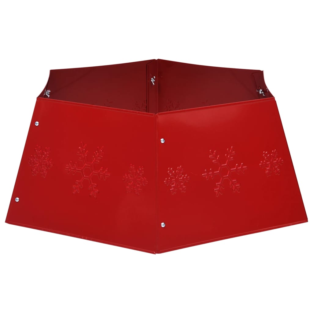 Kerstboomrok Ø68x25 cm rood