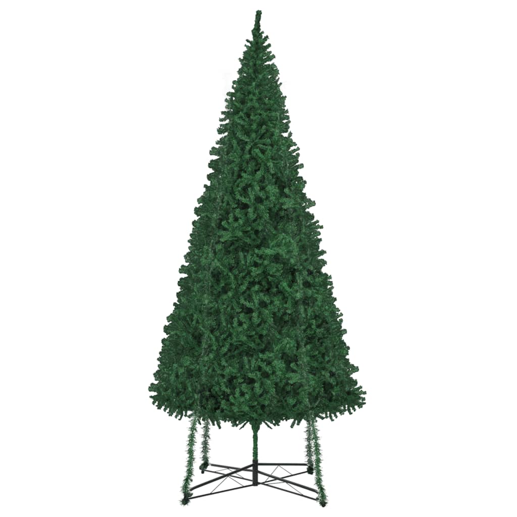 Kunstkerstboom met standaard 500 cm groen