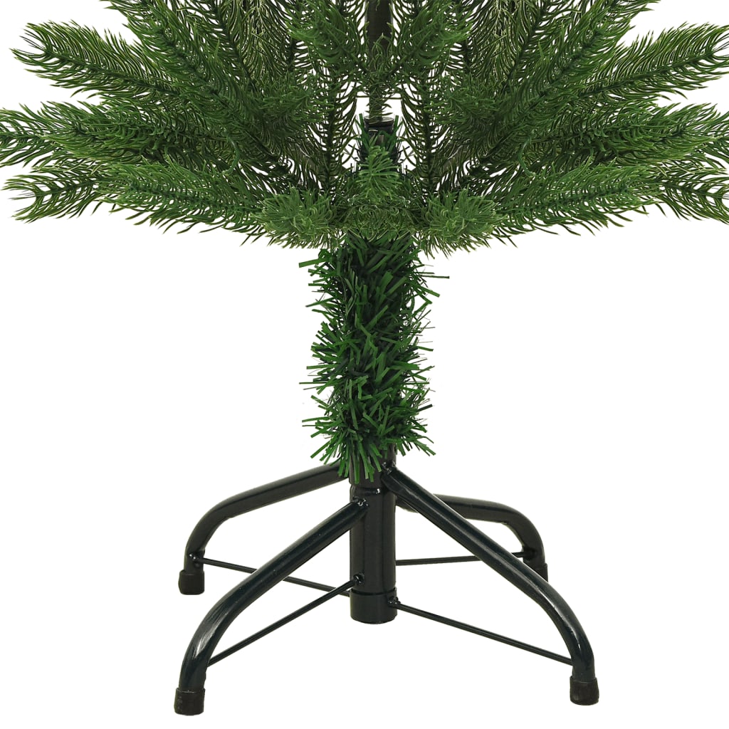 Kunstkerstboom met standaard smal 150 cm PE