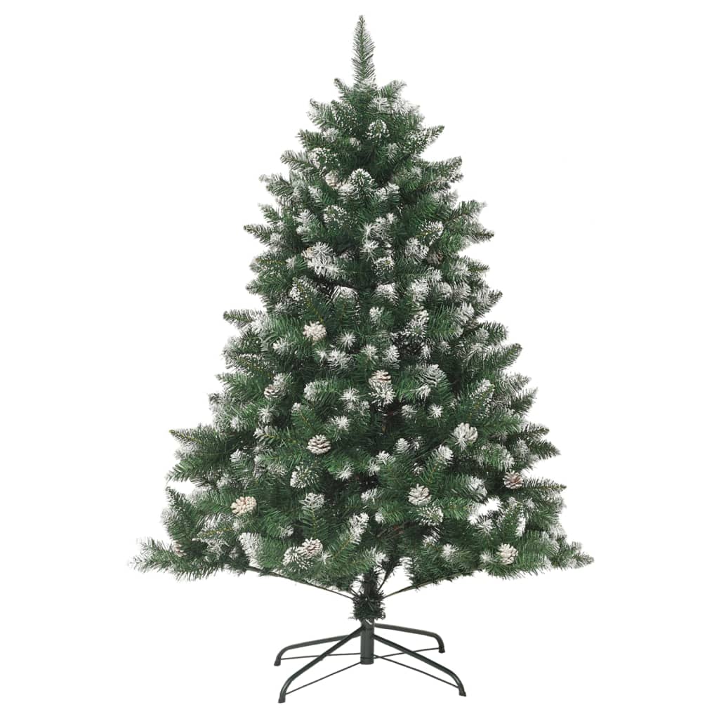 Kunstkerstboom met standaard 150 cm PVC