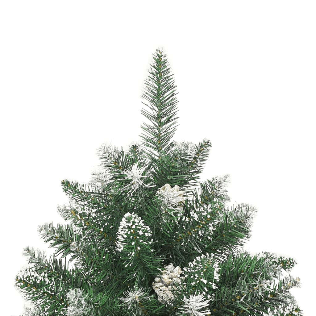 Kunstkerstboom met standaard 150 cm PVC