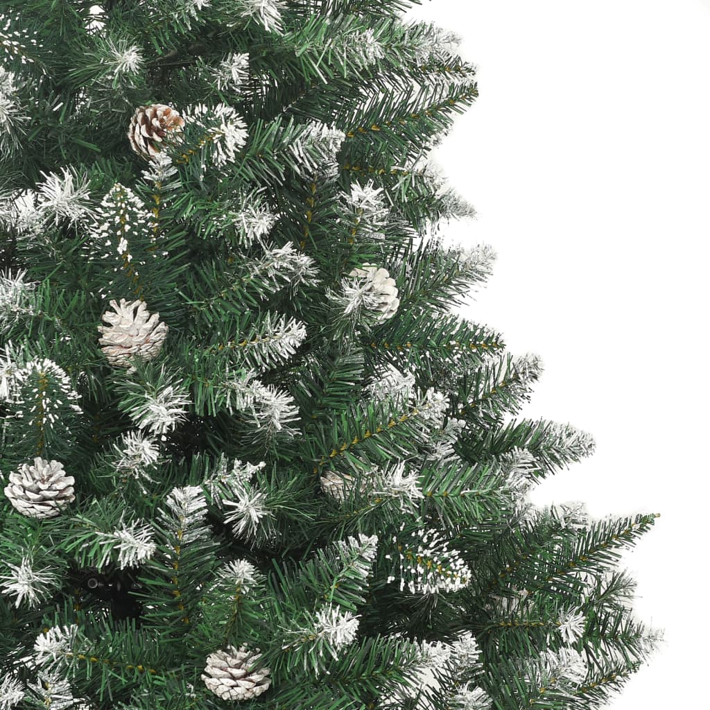 Kunstkerstboom met standaard 150 cm PVC