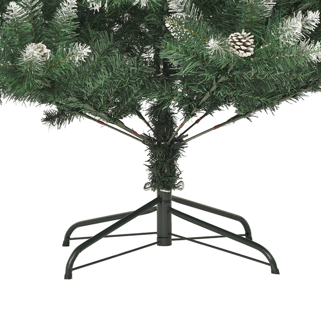 Kunstkerstboom met standaard 150 cm PVC