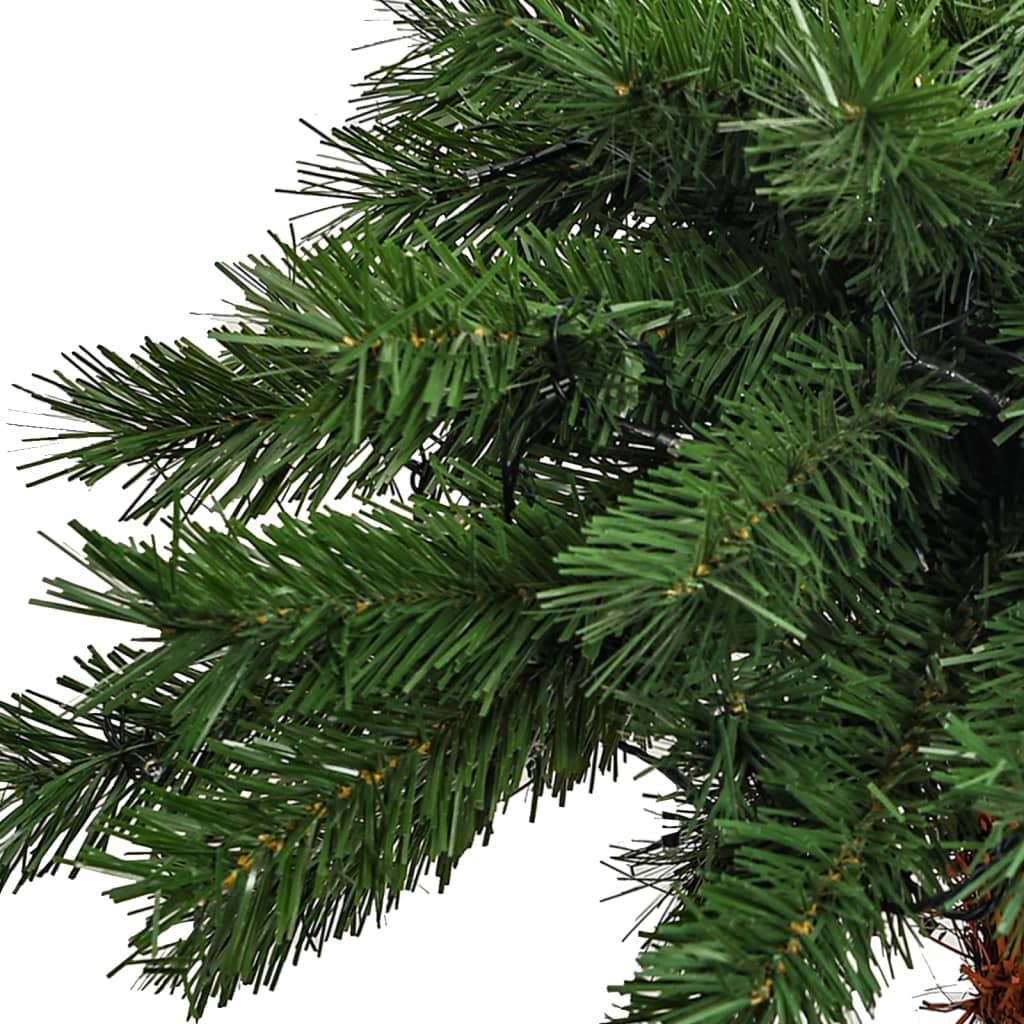 Kerstboom met LED 150 cm