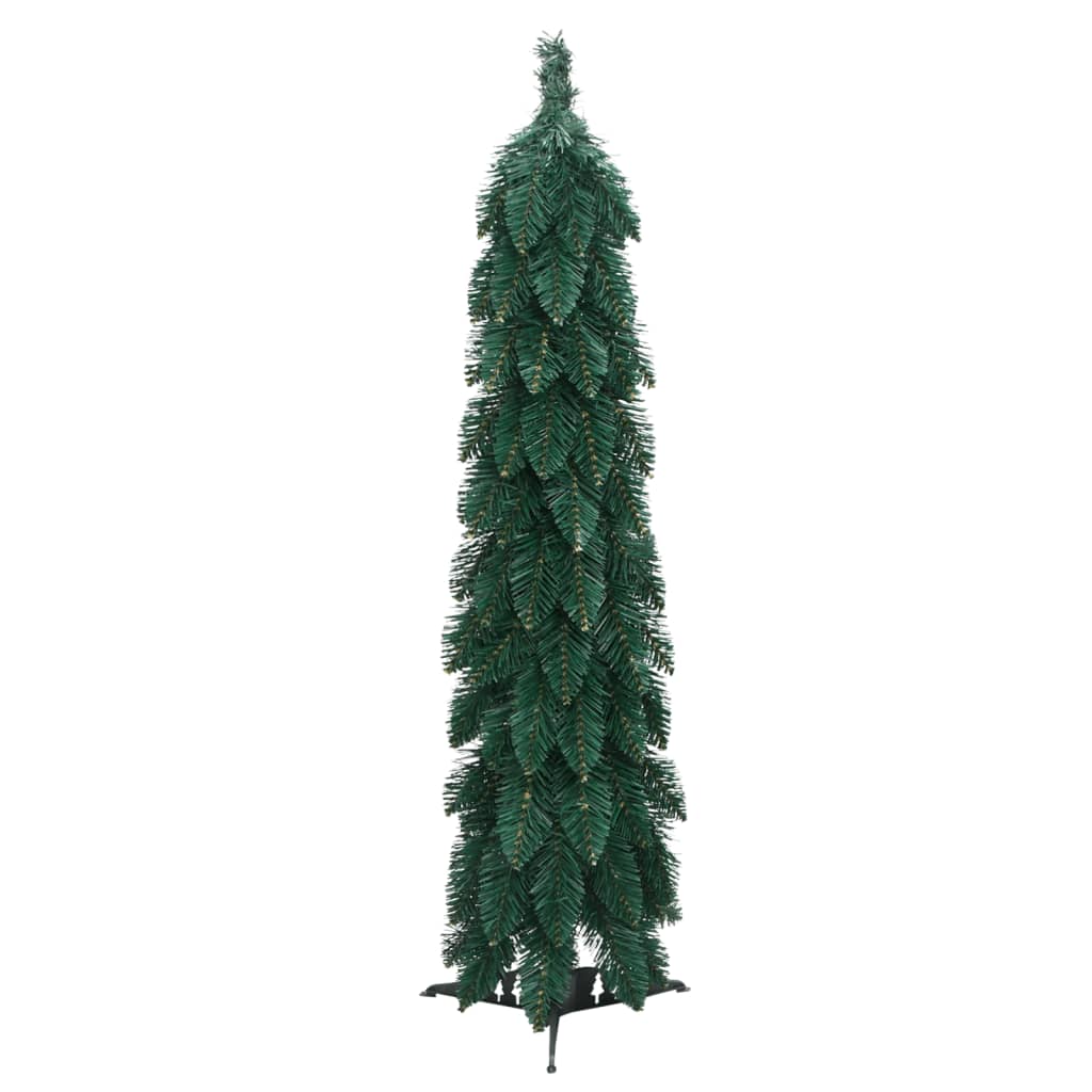 Kunstkerstboom met verlichting 30 LED's 60 cm