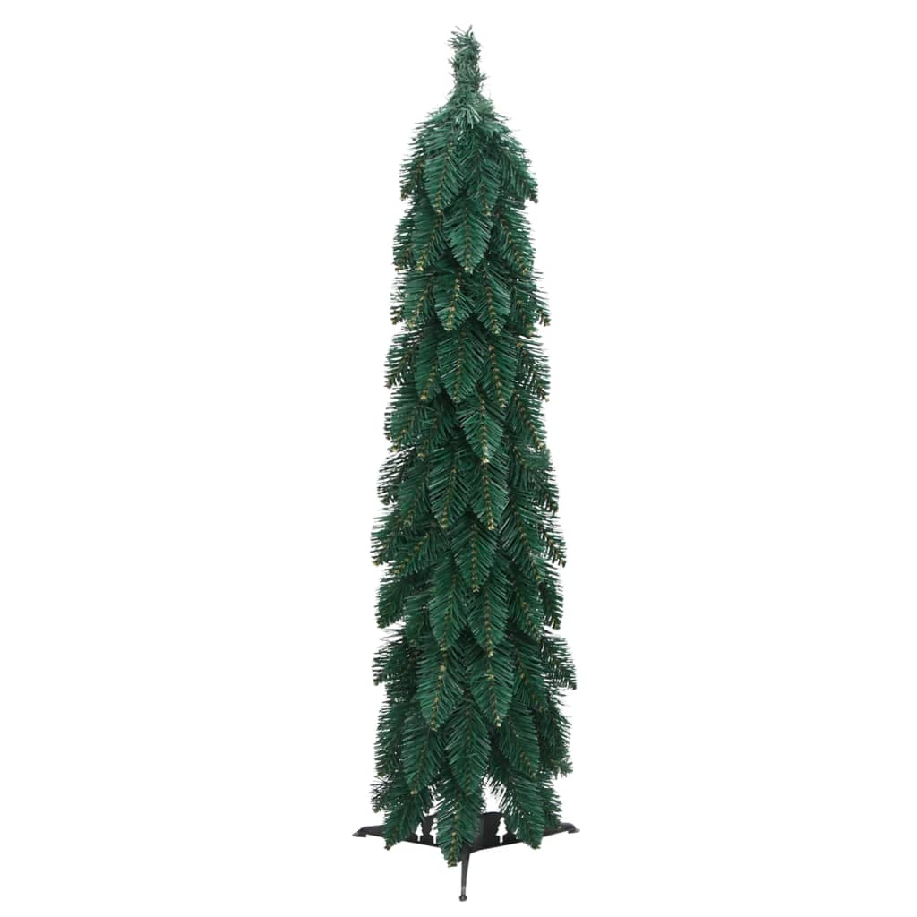 Kunstkerstboom met verlichting 45 LED's 90 cm