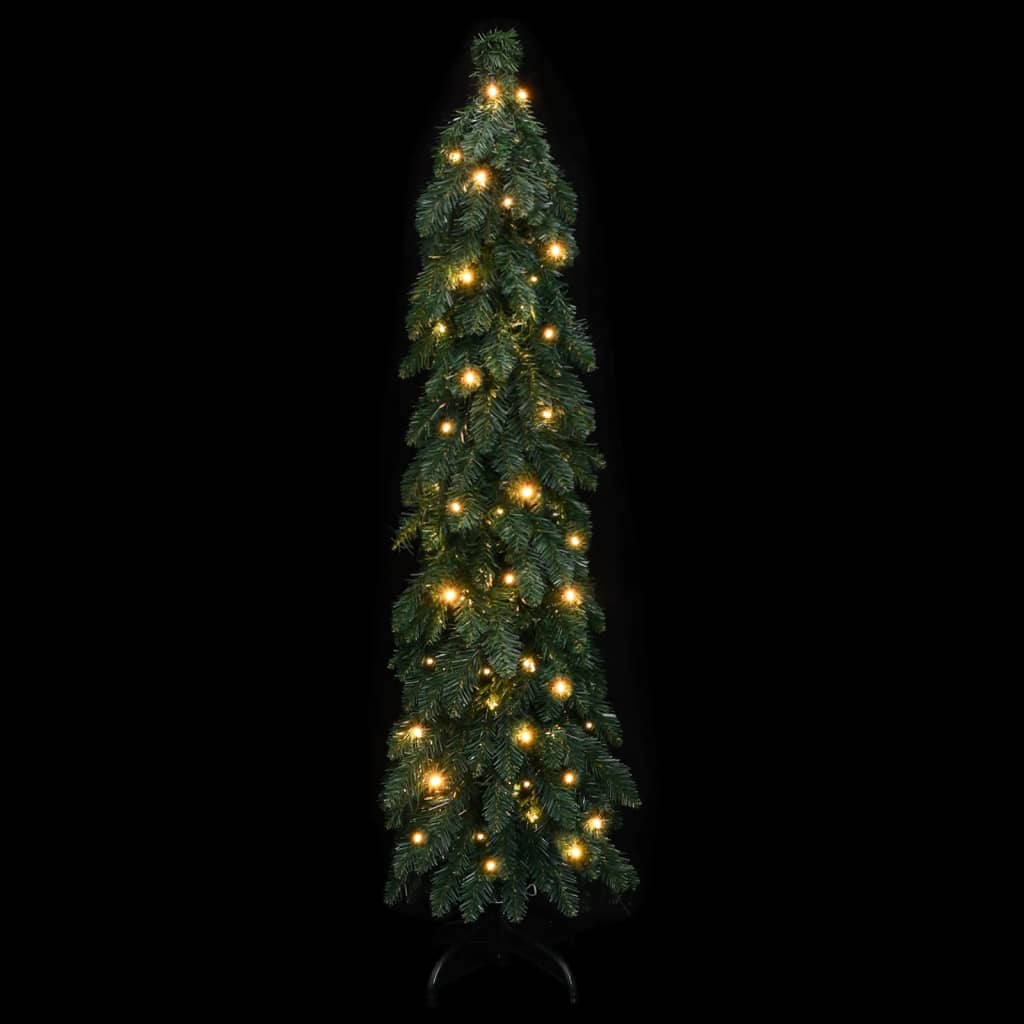 Kunstkerstboom met verlichting 80 LED's 150 cm