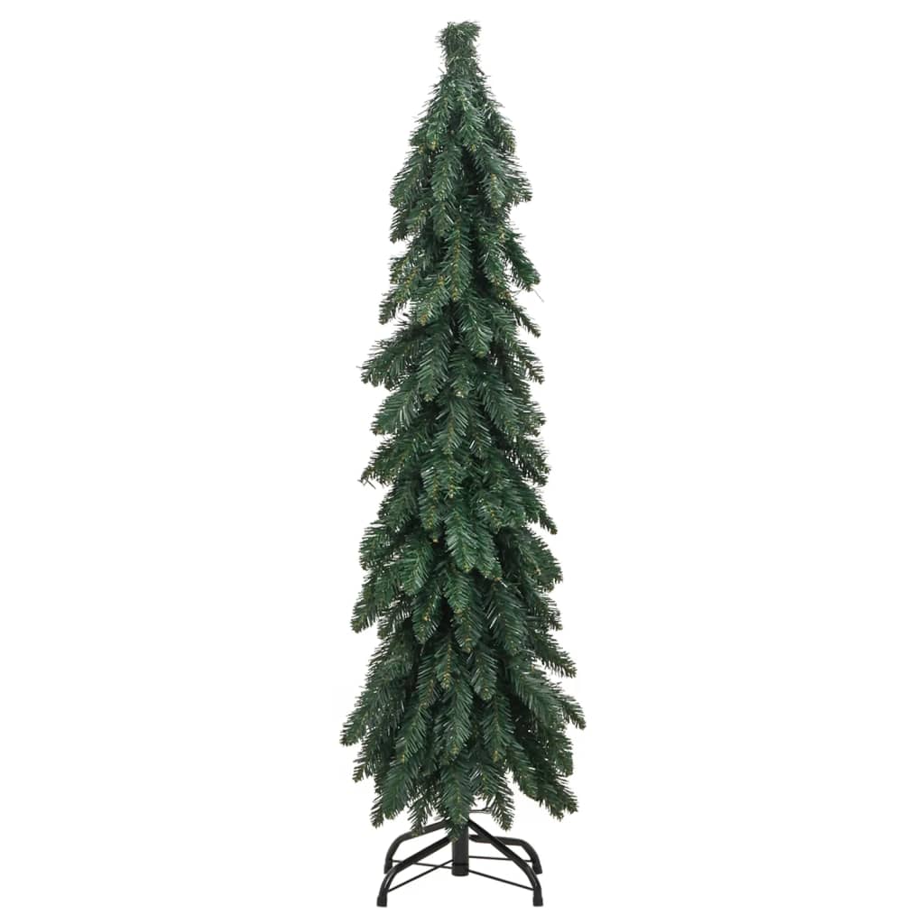 Kunstkerstboom met verlichting 80 LED's 150 cm