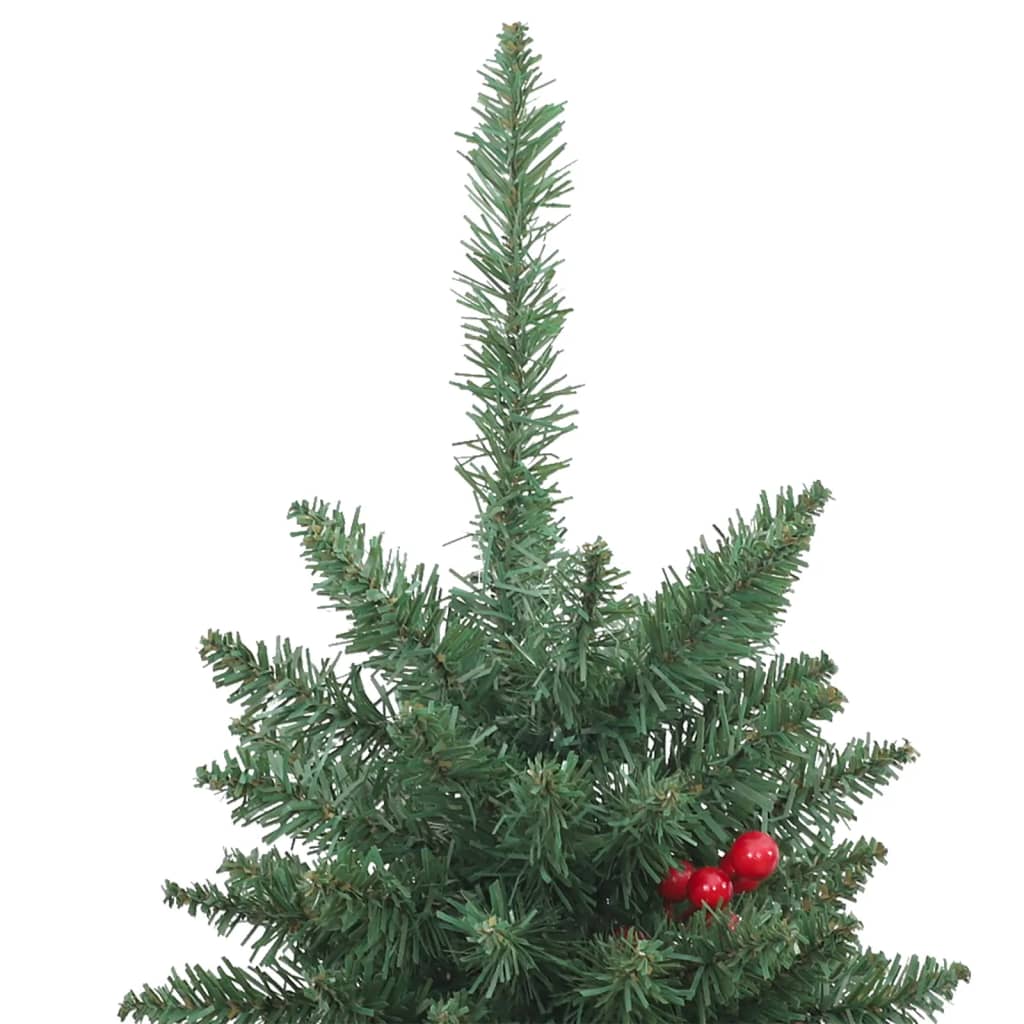 Kunstkerstbomen 2 st 100 LED's 120 cm groen