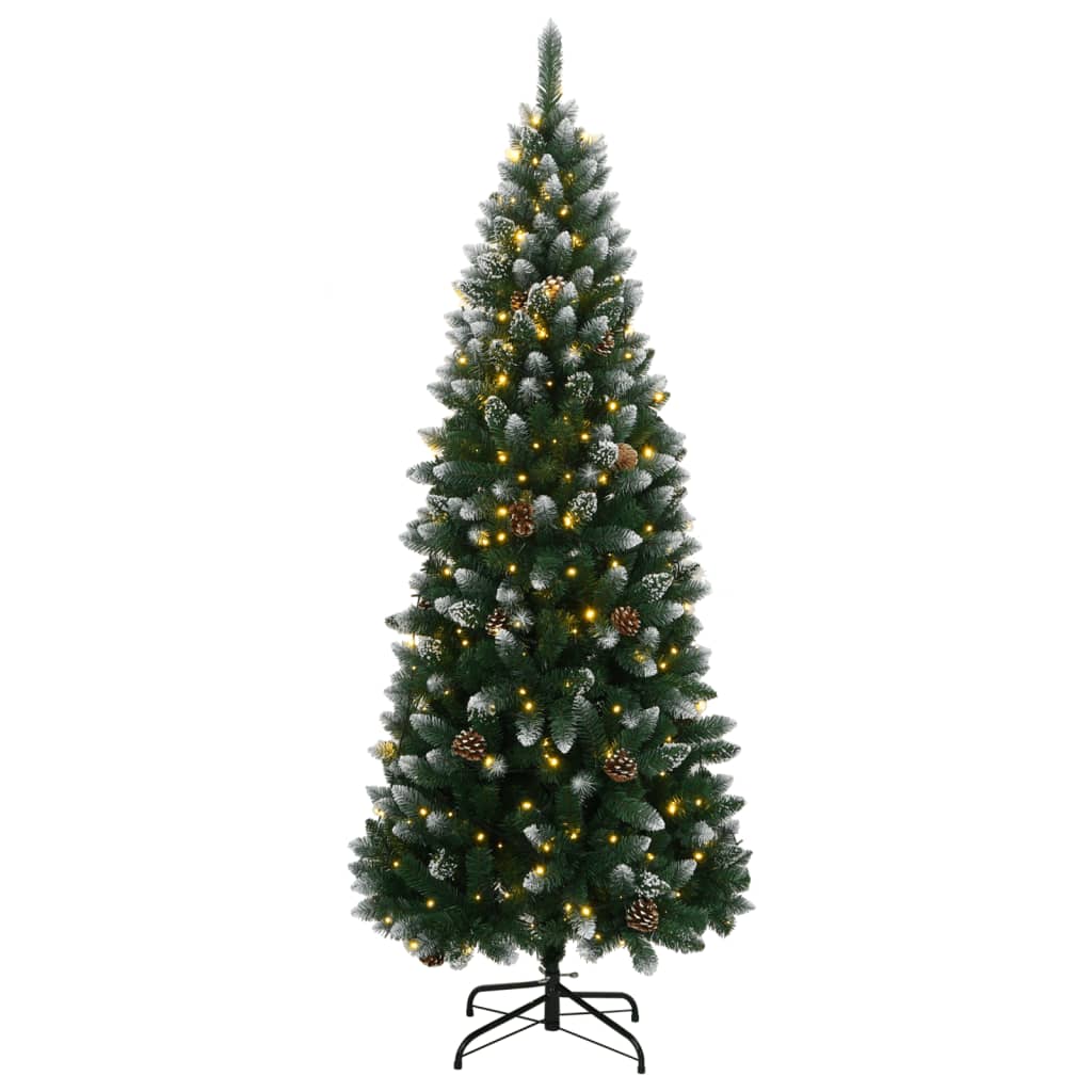 Kunstkerstboom met 150 LED's 120 cm