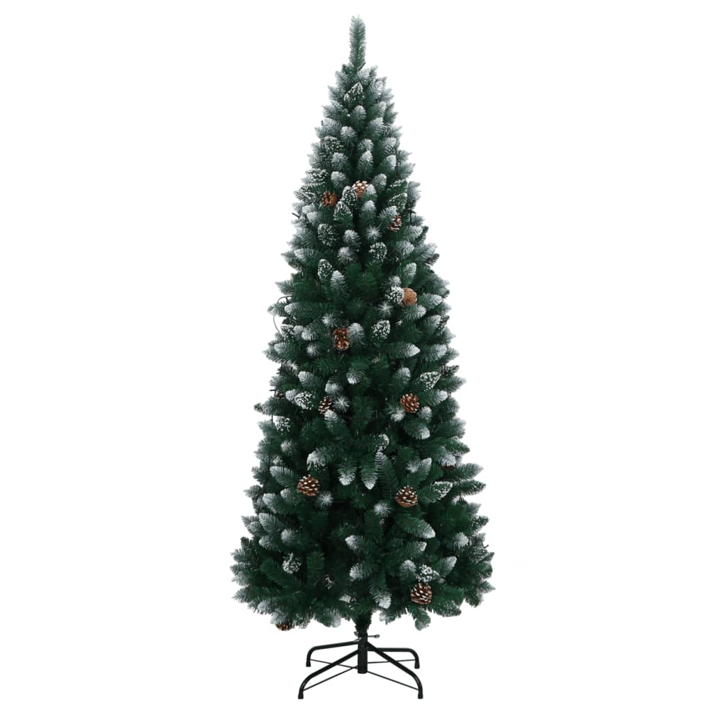 Kunstkerstboom met 150 LED's 120 cm