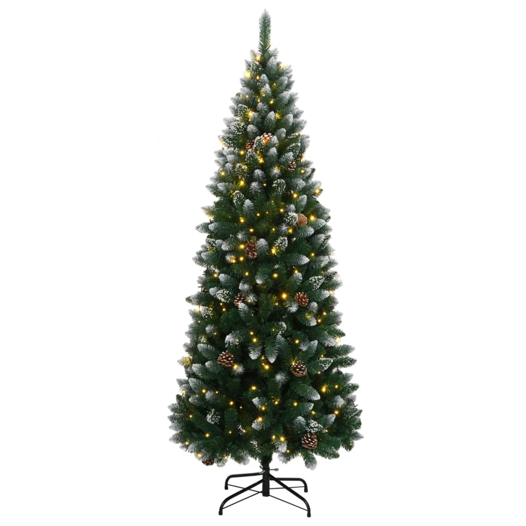 Kunstkerstboom met 300 LED's 180 cm