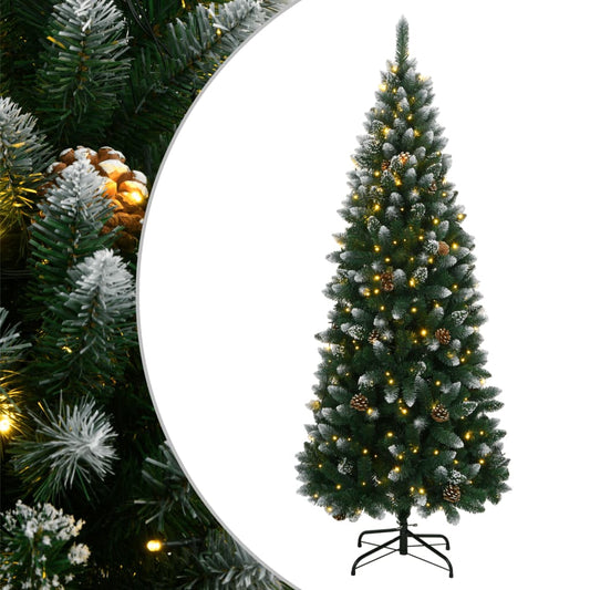 Kunstkerstboom met 300 LED's 240 cm