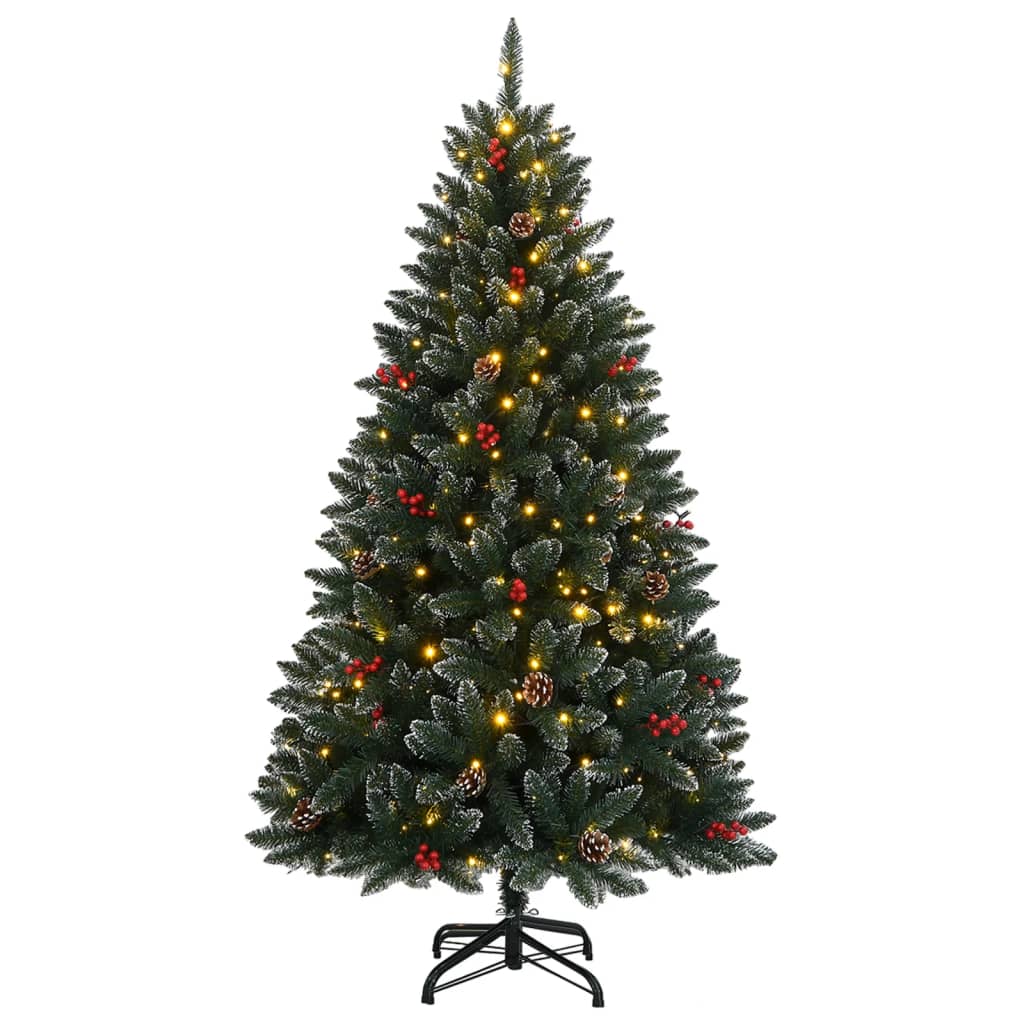 Kunstkerstboom met 150 LED's 120 cm