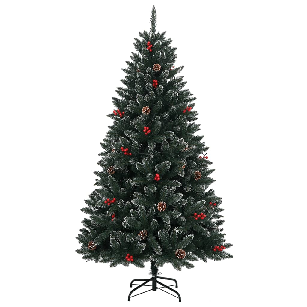 Kunstkerstboom met 150 LED's 120 cm