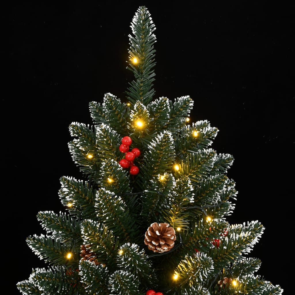 Kunstkerstboom met 150 LED's 120 cm