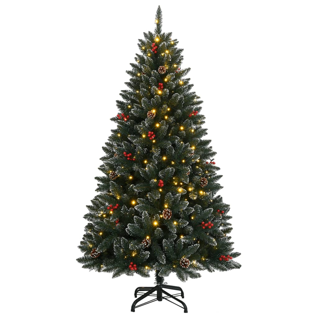 Kunstkerstboom met 300 LED's 180 cm