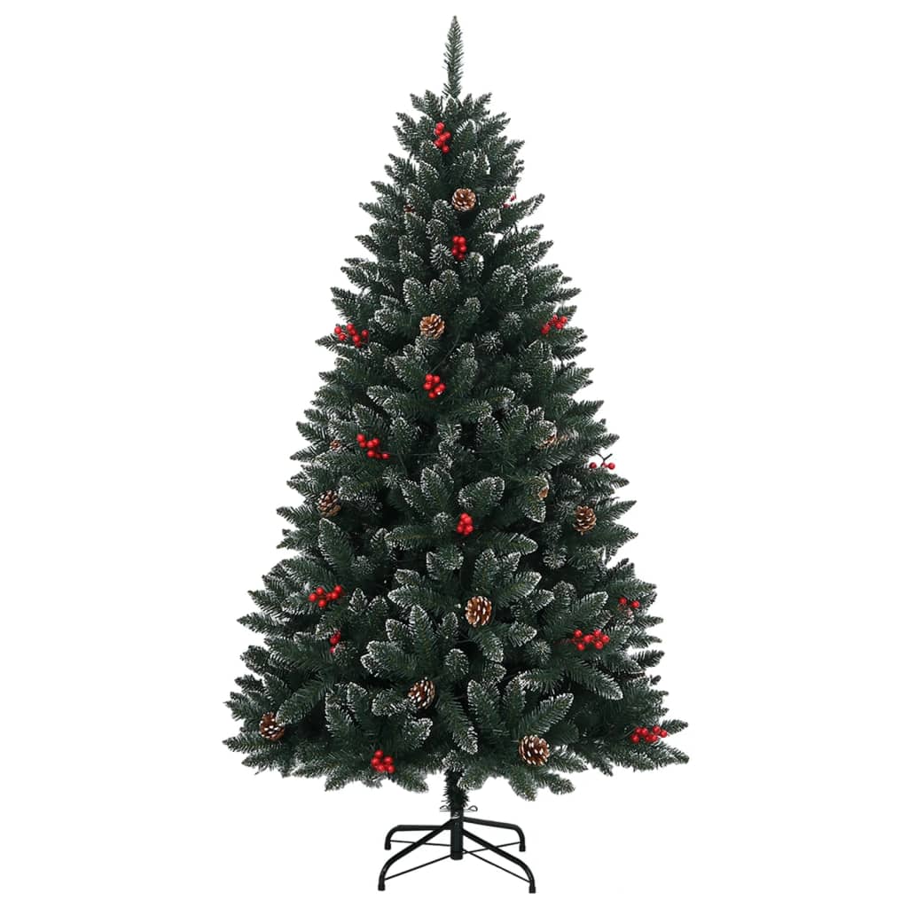 Kunstkerstboom met 300 LED's 210 cm