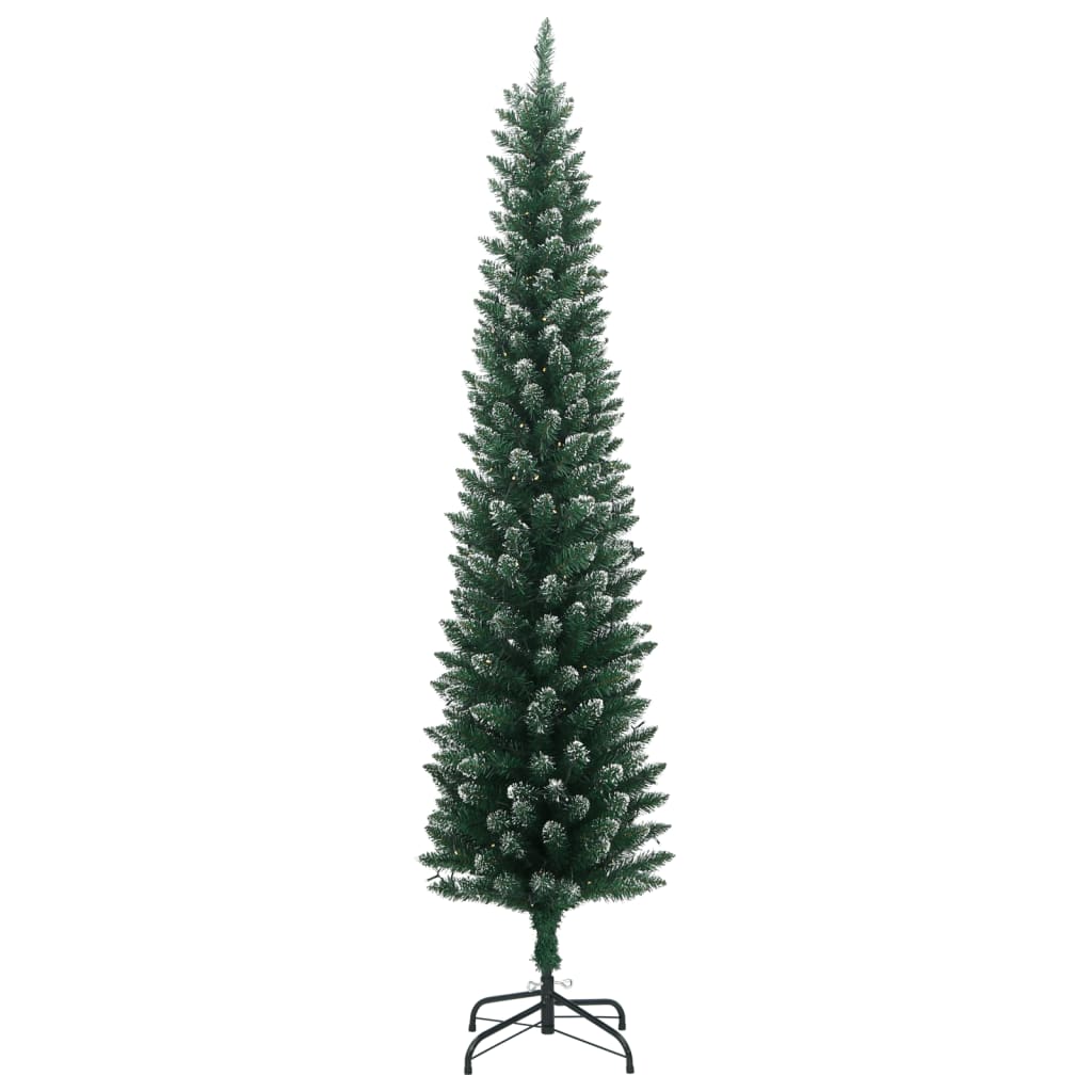 Kunstkerstboom smal met 150 LED's 150 cm