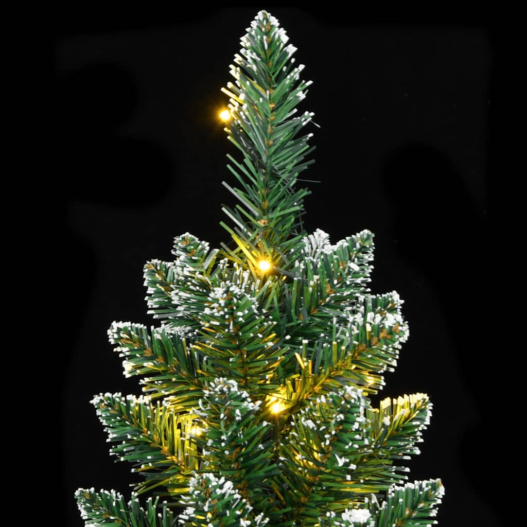 Kunstkerstboom smal met 150 LED's 150 cm