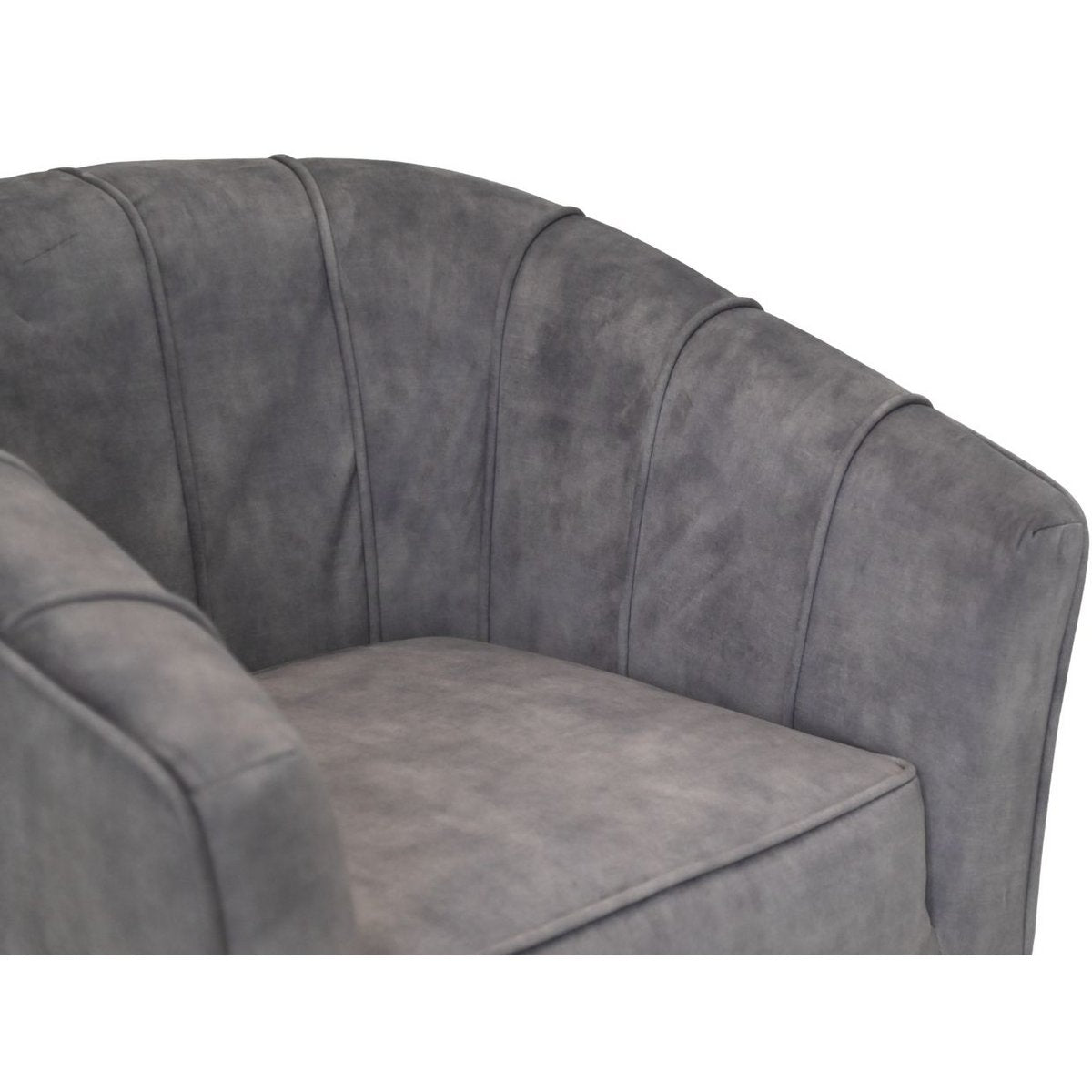 Fauteuil Chester 72x71x80 Dolfijngrijs Adore 180