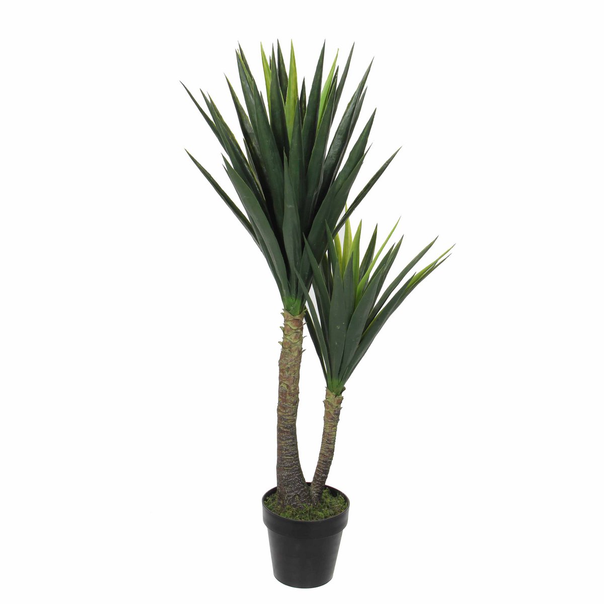 Yucca Kunstplant H120 x Ø60 cm Groen