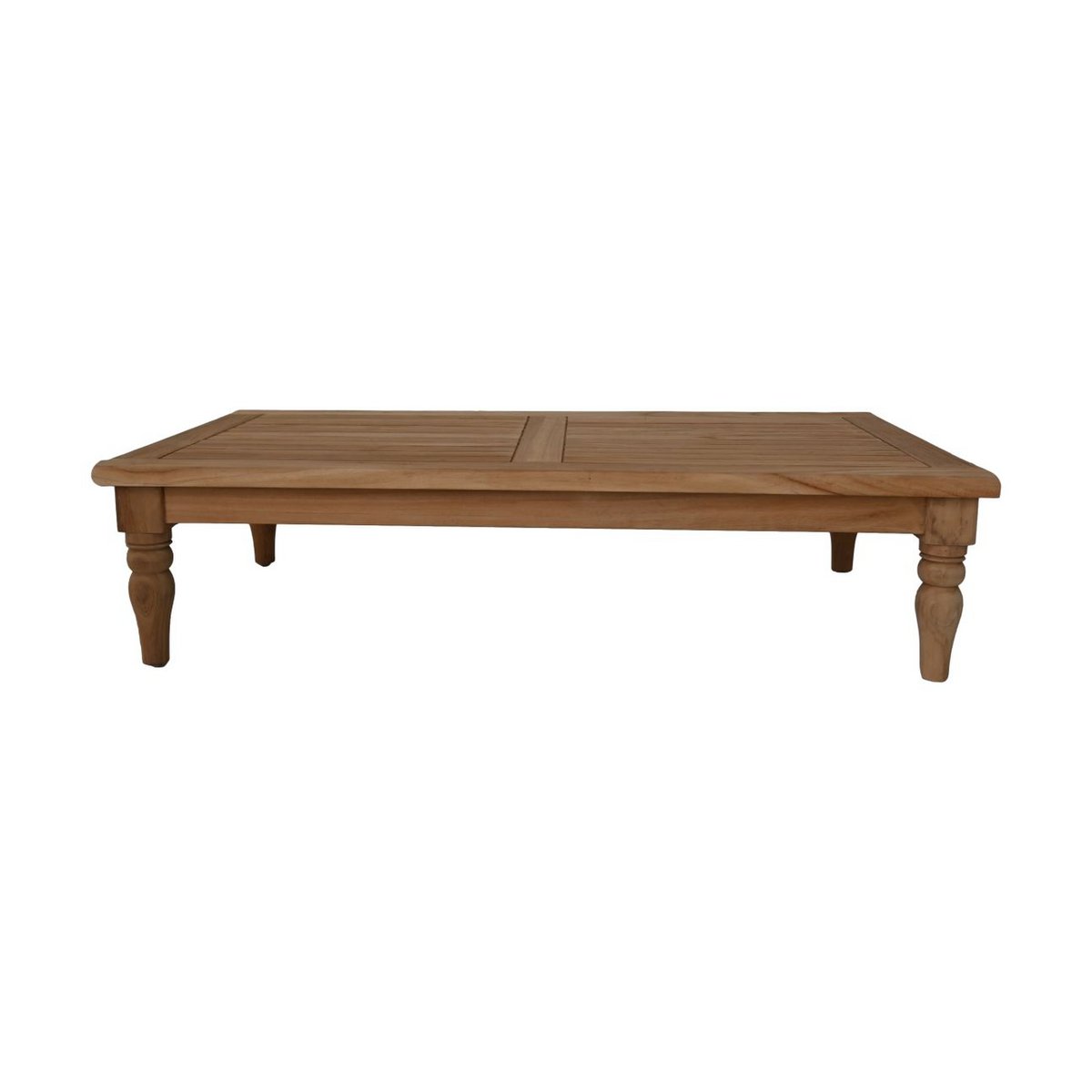 Bahama Koffietafel Tuin 125x70x30 Natuurlijk teak