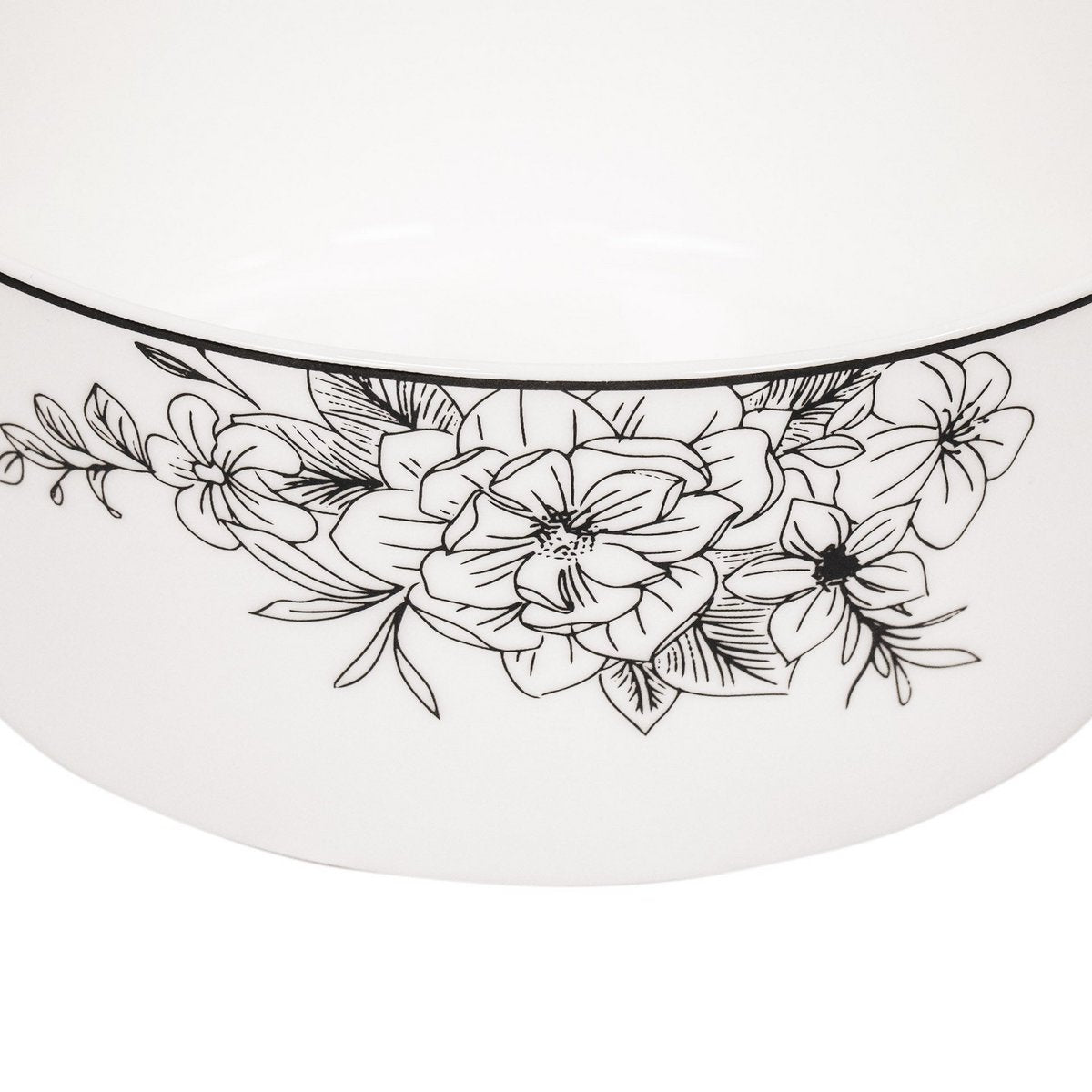 Kom Les Fleurs Newbone China 14,5x14,5x6cm