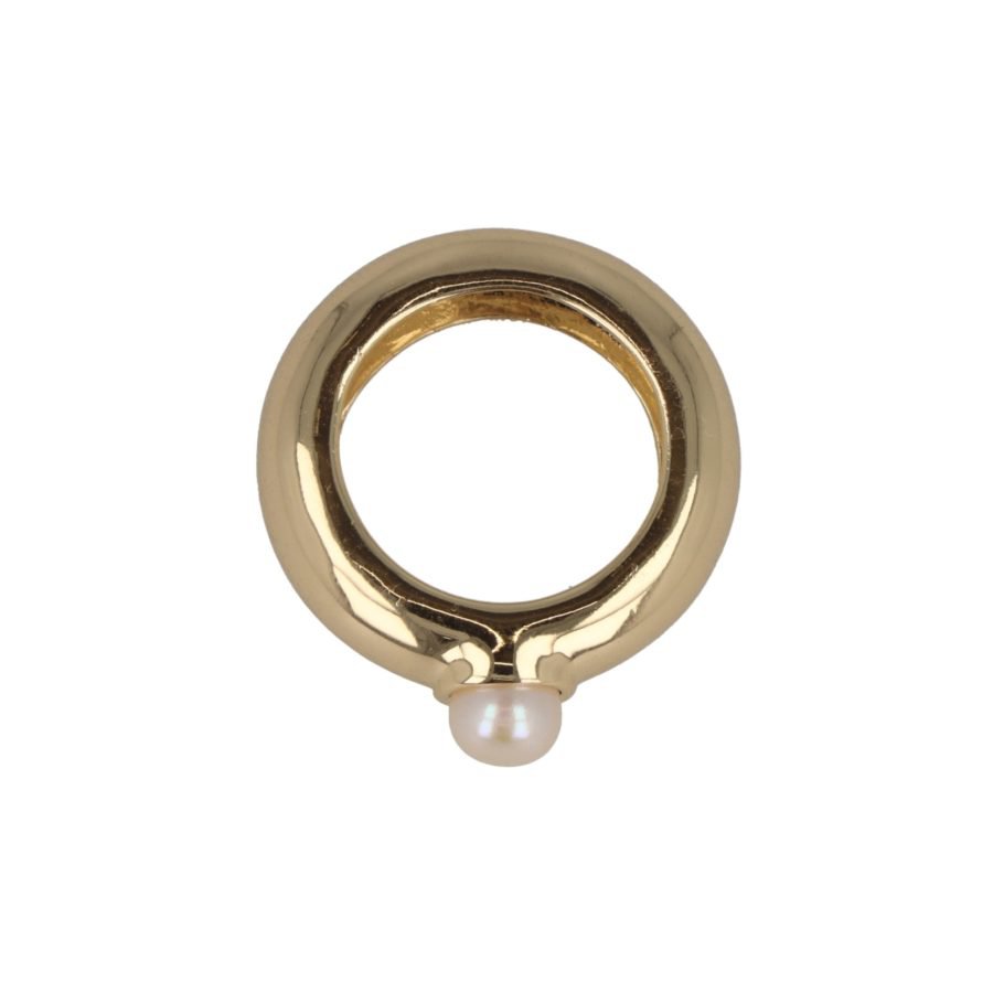 Gold Fever Parel Ring