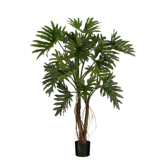 Philodendron Kunstplant H140 x Ø110 cm Groen