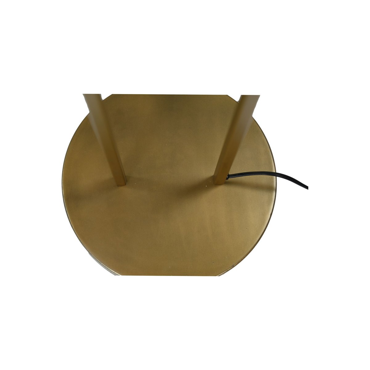 Staande lamp 30x30x150 Goud Metaal