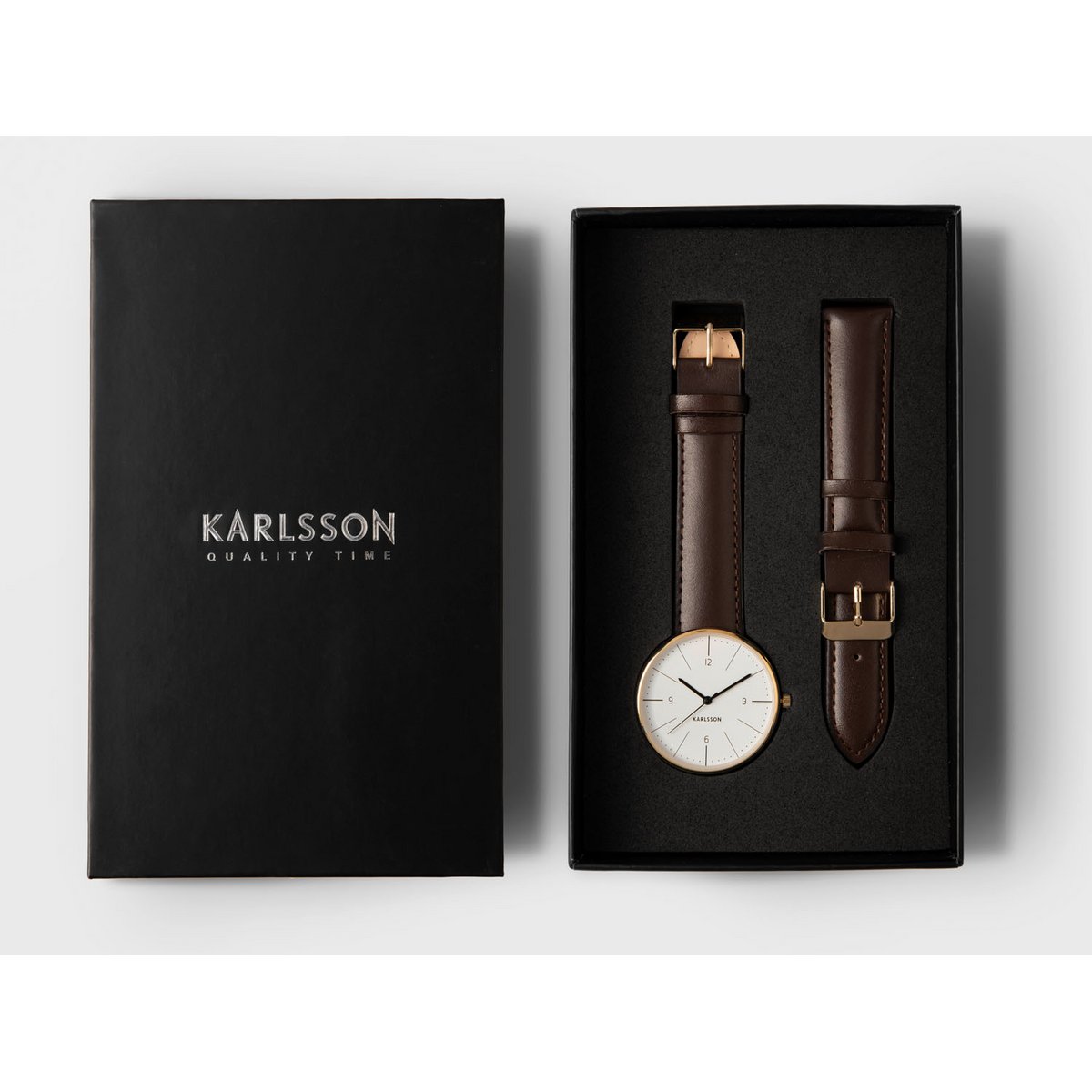 Herenhorloge Normann Steel Karlsson