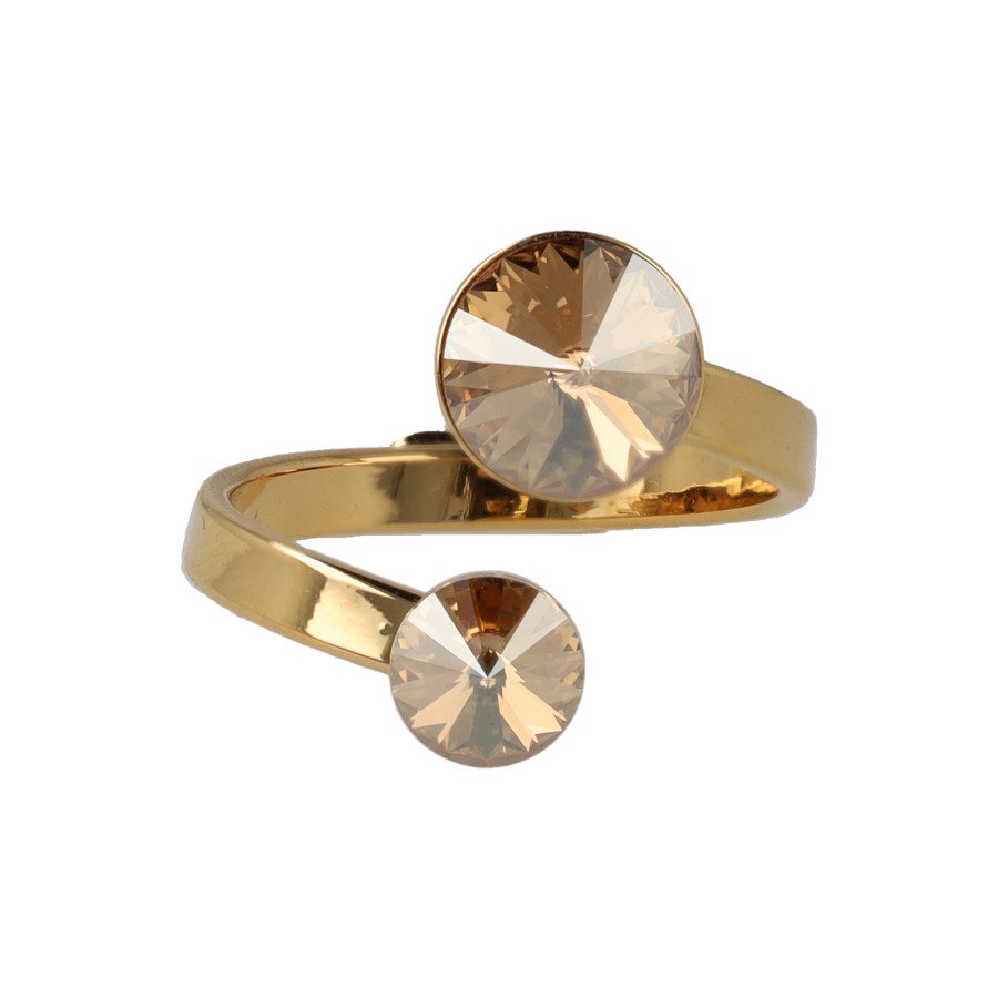 Classic Disc Ring Goud