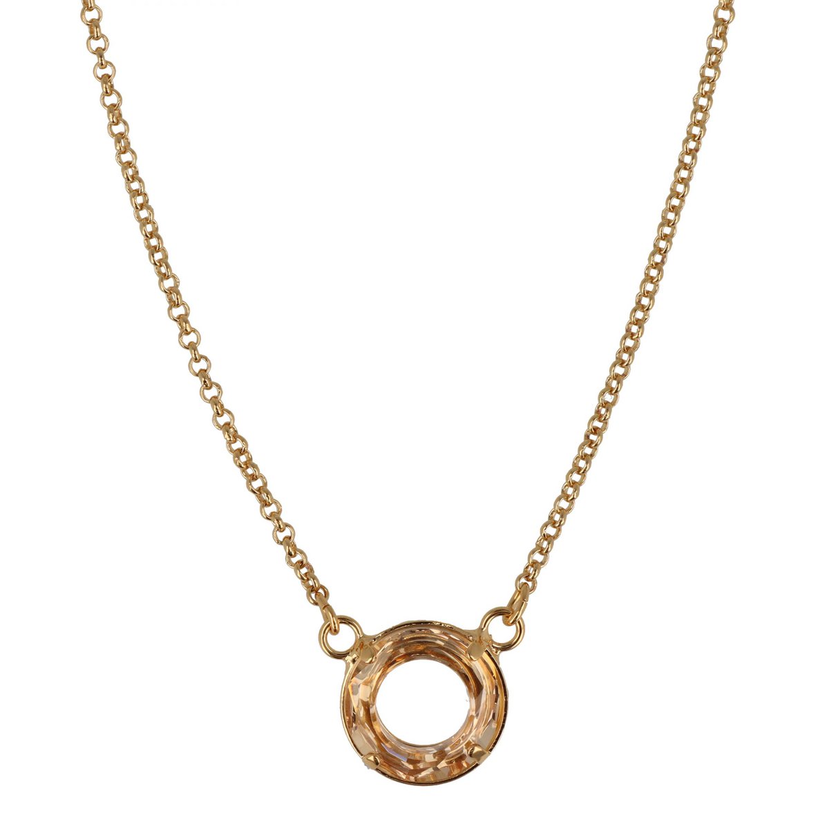 Halo Ketting Goud - Small