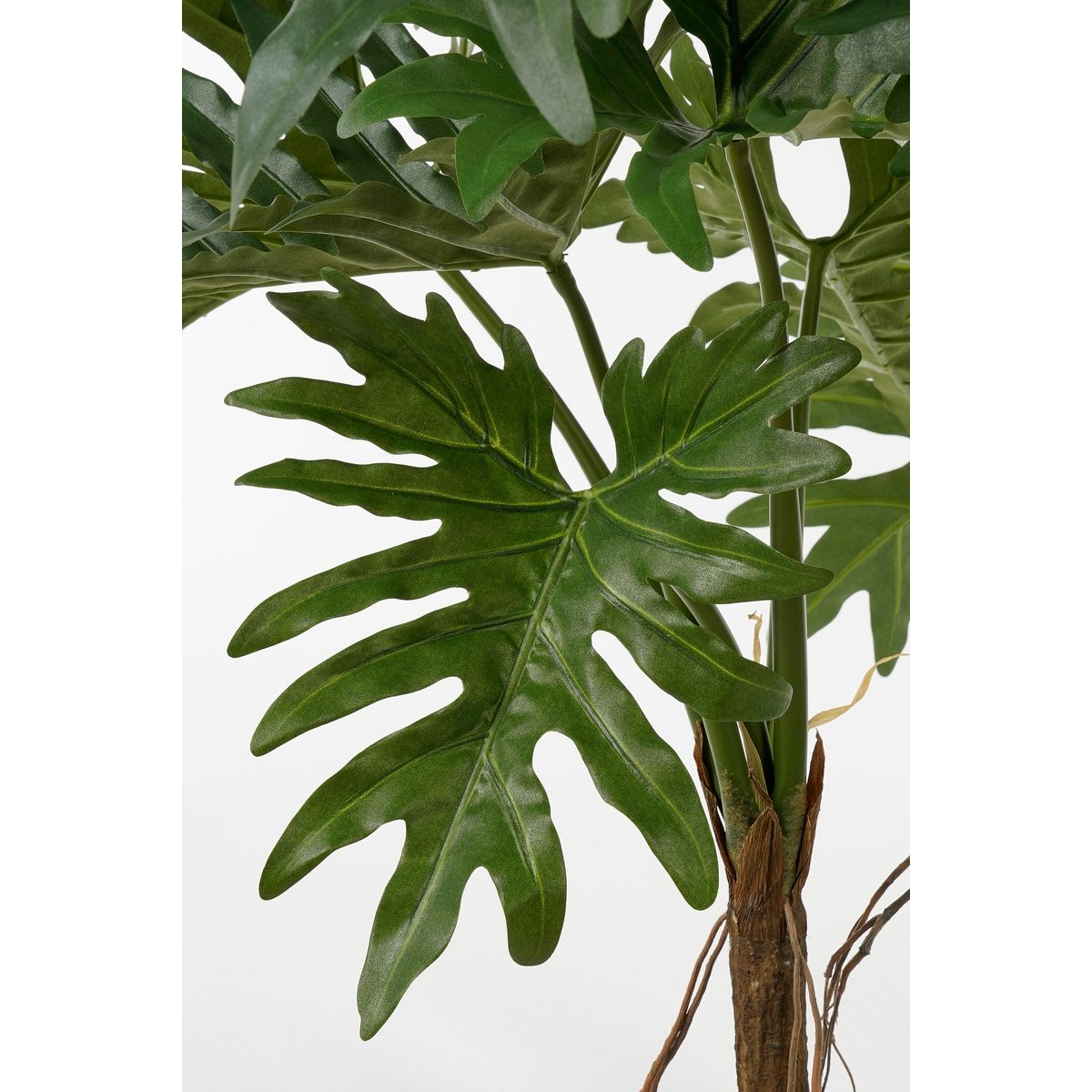 Philodendron Kunstplant H140 x Ø110 cm Groen