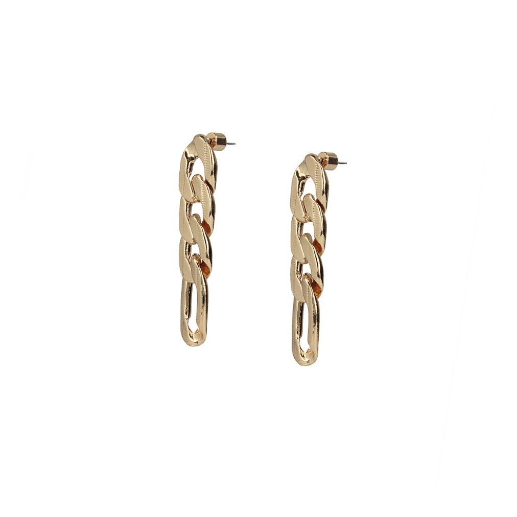 Otazu Golden Chain Earrings