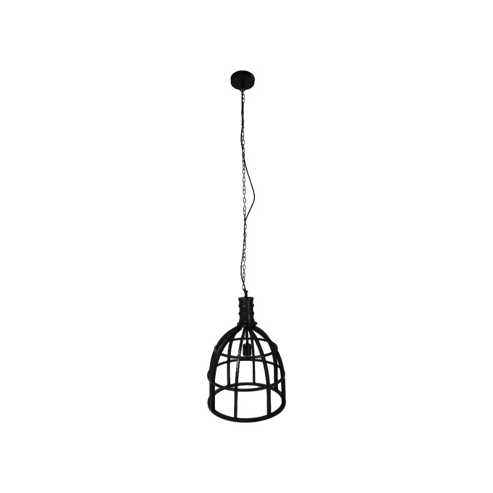 Hanglamp ø40x50 zwart metaal