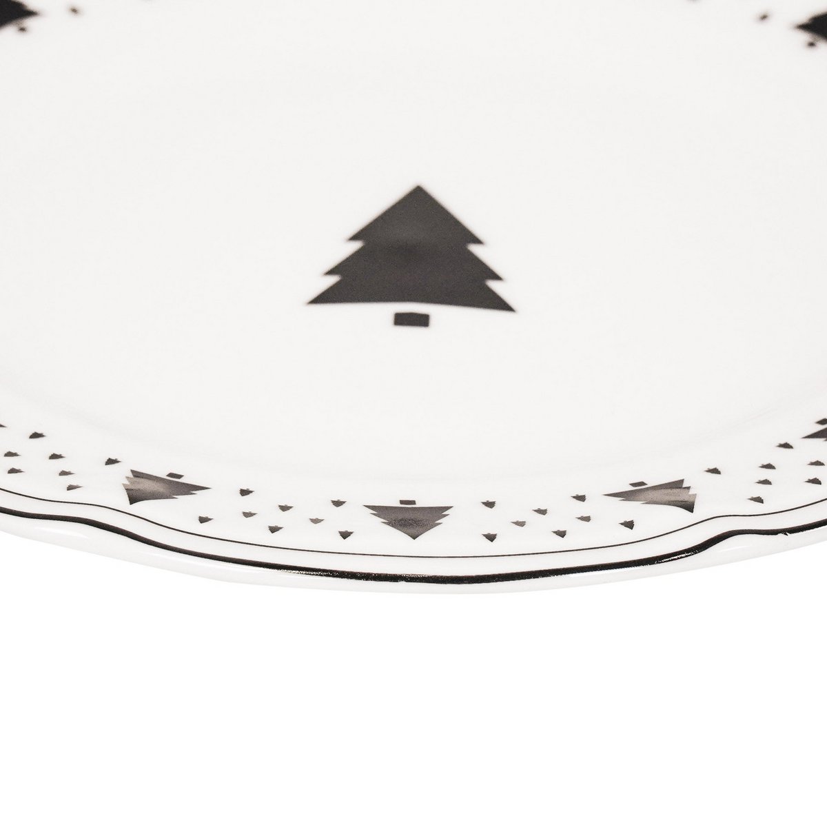 Bord Kerstboom Newbone China 19,5x19,5x1,2cm