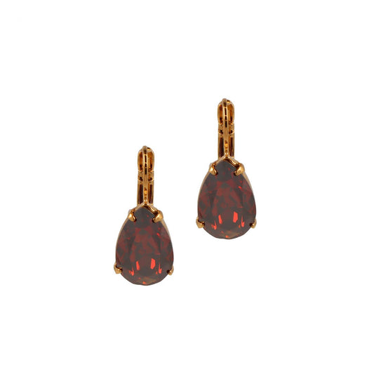 Lacrima Amber Satin Oorhangers